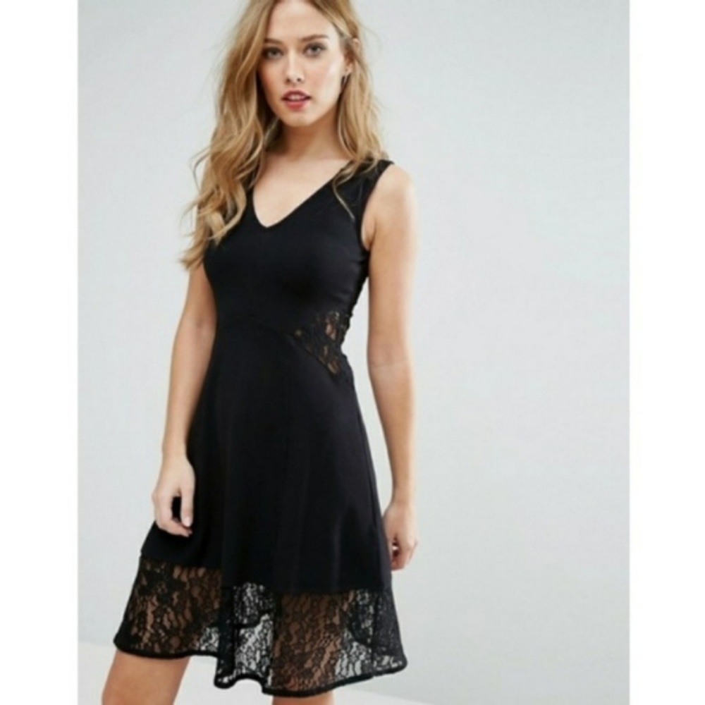 French Connection Lace Tatlin Dress